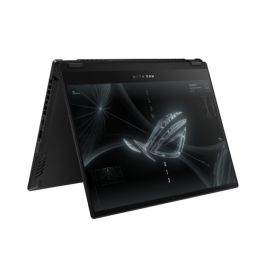 ASUS ROG Flow X13 GV301QC-K6120T - Portátil Gaming de 13.4" WUXGA 120Hz (Ryzen 9 5980HS, 32GB RAM, 1TB SSD, GeForce RTX 3050 4GB, Windows 10 Home) Negro Edición Supernova - Teclado QWERTY español