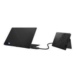 ASUS ROG Flow X13 GV301QC-K6120T - Portátil Gaming de 13.4" WUXGA 120Hz (Ryzen 9 5980HS, 32GB RAM, 1TB SSD, GeForce RTX 3050 4GB, Windows 10 Home) Negro Edición Supernova - Teclado QWERTY español