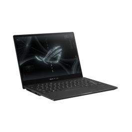 ASUS ROG Flow X13 GV301QC-K6120T - Portátil Gaming de 13.4" WUXGA 120Hz (Ryzen 9 5980HS, 32GB RAM, 1TB SSD, GeForce RTX 3050 4GB, Windows 10 Home) Negro Edición Supernova - Teclado QWERTY español