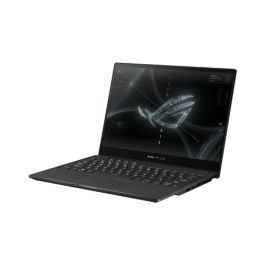 ASUS ROG Flow X13 GV301QC-K6120T - Portátil Gaming de 13.4" WUXGA 120Hz (Ryzen 9 5980HS, 32GB RAM, 1TB SSD, GeForce RTX 3050 4GB, Windows 10 Home) Negro Edición Supernova - Teclado QWERTY español