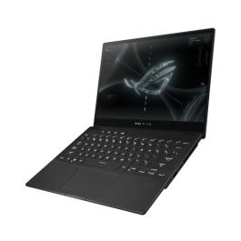 ASUS ROG Flow X13 GV301QC-K6120T - Portátil Gaming de 13.4" WUXGA 120Hz (Ryzen 9 5980HS, 32GB RAM, 1TB SSD, GeForce RTX 3050 4GB, Windows 10 Home) Negro Edición Supernova - Teclado QWERTY español
