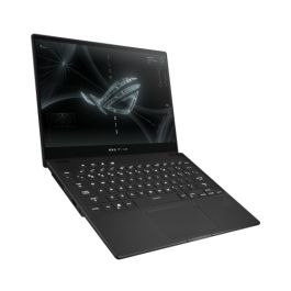 ASUS ROG Flow X13 GV301QC-K6120T - Portátil Gaming de 13.4" WUXGA 120Hz (Ryzen 9 5980HS, 32GB RAM, 1TB SSD, GeForce RTX 3050 4GB, Windows 10 Home) Negro Edición Supernova - Teclado QWERTY español