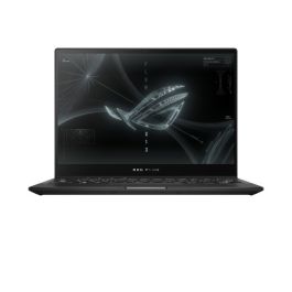 ASUS ROG Flow X13 GV301QC-K6120T - Portátil Gaming de 13.4" WUXGA 120Hz (Ryzen 9 5980HS, 32GB RAM, 1TB SSD, GeForce RTX 3050 4GB, Windows 10 Home) Negro Edición Supernova - Teclado QWERTY español