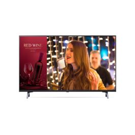 LG 43”, 3840x2160, RMS 2x 10W, HDMI, USB, RF, RF-45, 967x622x216 mm LG 43”, 3840x2160, RMS 2x 10W, HDMI, USB, RF, RF-45, 967x622x216 mm