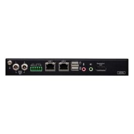 Aten 1 switch KVM a través de IP DisplayPort 4K de un solo puerto para acceso a recurso compartido local/remoto