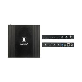 Kramer Electronics VW-4 procesador de pared de vídeo Negro