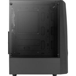 Aerocool WAVEBKV3 Caja PC ATX Cristal Templado 4xVentilador RGB Negro