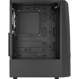 Aerocool WAVEBKV3 Caja PC ATX Cristal Templado 4xVentilador RGB Negro