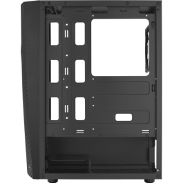 Aerocool WAVEBKV3 Caja PC ATX Cristal Templado 4xVentilador RGB Negro