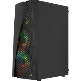 Aerocool WAVEBKV3 Caja PC ATX Cristal Templado 4xVentilador RGB Negro
