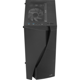 Aerocool WAVEBKV3 Caja PC ATX Cristal Templado 4xVentilador RGB Negro