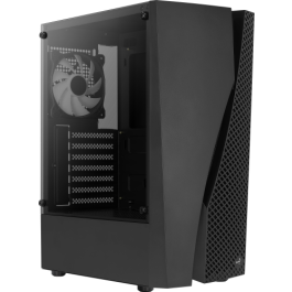 Aerocool WAVEBKV3 Caja PC ATX Cristal Templado 4xVentilador RGB Negro