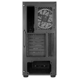 Aerocool SCAPEBKV3 Caja Gaming ATX Frontal RGB LED Cristal Templado 3xVentiladores ARGB Negro