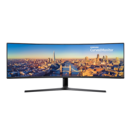 Samsung LS32AG322NUXEN Pantalla para PC 49" (124,5 cm) LED Curva 3840 x 1080 Pixeles Negro
