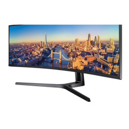 Samsung LS32AG322NUXEN Pantalla para PC 49" (124,5 cm) LED Curva 3840 x 1080 Pixeles Negro