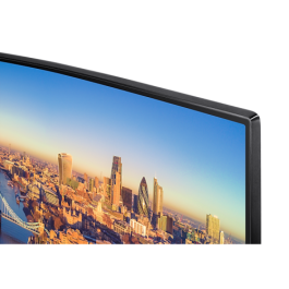 Samsung LS32AG322NUXEN Pantalla para PC 49" (124,5 cm) LED Curva 3840 x 1080 Pixeles Negro