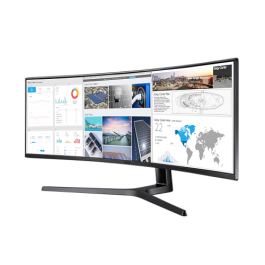 Samsung LS32AG322NUXEN Pantalla para PC 49" (124,5 cm) LED Curva 3840 x 1080 Pixeles Negro