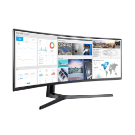 Samsung LS32AG322NUXEN Pantalla para PC 49" (124,5 cm) LED Curva 3840 x 1080 Pixeles Negro