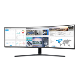 Samsung LS32AG322NUXEN Pantalla para PC 49" (124,5 cm) LED Curva 3840 x 1080 Pixeles Negro