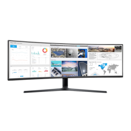 Samsung LS32AG322NUXEN Pantalla para PC 49" (124,5 cm) LED Curva 3840 x 1080 Pixeles Negro