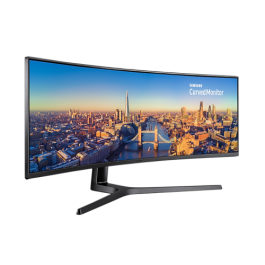 Samsung LS32AG322NUXEN Pantalla para PC 49" (124,5 cm) LED Curva 3840 x 1080 Pixeles Negro