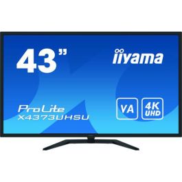 iiyama ProLite X4373UHSU-B1 pantalla para PC 108 cm (42.5") 3840 x 2160 Pixeles 4K Ultra HD Negro Precio: 562.95000014. SKU: B17JGK7RKR