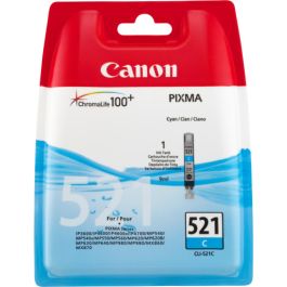 Canon CLI-521 C cartucho de tinta 1 pieza(s) Original Cian Precio: 20.9500005. SKU: B1K9MFTDBM