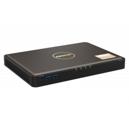 Tarjeta controladora RAID Qnap TBS-464-8G 100/1000/2500 Mbps