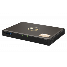 Tarjeta controladora RAID Qnap TBS-464-8G 100/1000/2500 Mbps