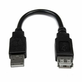 Cable USB Startech USBEXTAA6IN USB A Negro Precio: 9.9499994. SKU: S55056568
