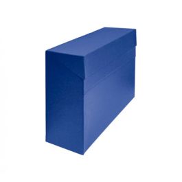Mariola Caja De Transferencia A4 Cartón Forrado Con Tela Geltex Azul Precio: 6.50000021. SKU: B1EHDPKELG