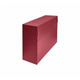 Mariola Caja de transferencia cartón forrado con tela geltex a4 rojo Precio: 6.95000042. SKU: B166JCS6LT