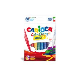 Caja 10 Rotuladores Mágicos Color Change Carioca 42737 Precio: 8.94999974. SKU: B1BV7FB6WZ