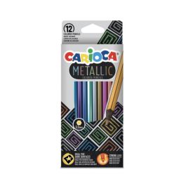 Caja 12 Lápices de Color Metálico Carioca 43164 Precio: 9.9499994. SKU: B1BEZQTGBS