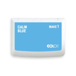 Tampón Make1 Color Azul Calma 50X90 Mm Colop 155109