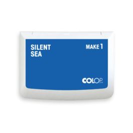Tampón Make1 Color Mar Silencioso 50X90 Mm Colop 155128