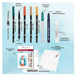 Tombow WCS-SEA kit de manualidades para niños