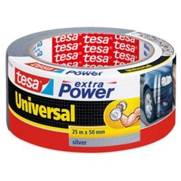Cinta Adhesiva Tesa Americana 25 Mt X 50 mm Extra Power Color Plata Precio: 9.68999944. SKU: B157TQDJE6
