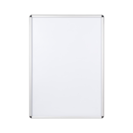 Bi-Office VT840415280 marco para pared Rectángulo Blanco Aluminio