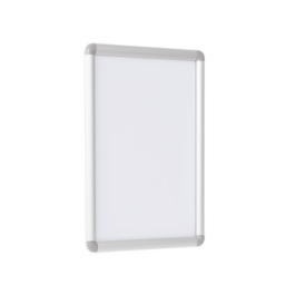 Bi-Office VT610415280 marco para pared Rectángulo Blanco Aluminio