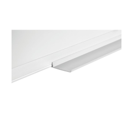 Bioffice Pizarra Melaminada 2 Caras 900x600 mm, Acero, Incluye Bandeja, MA031539214