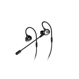 Steelseries Tusq Auriculares Alámbrico gancho de oreja Juego Negro