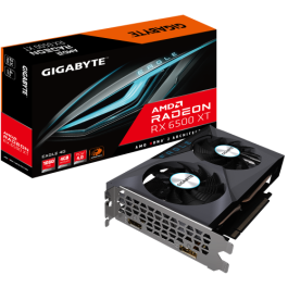 Gigabyte Radeon RX 6500 XT EAGLE 4G AMD 4 GB GDDR6 Precio: 222.98999976. SKU: B14Q7FSS97