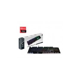 Teclado MSI Vigor Gk50 Elite Bw Pt (Portugues) Teclado MSI Vigor Gk50 Elite Bw Pt (Portugues)