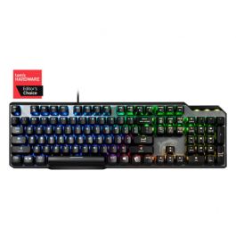 Teclado MSI Vigor Gk50 Elite Bw Pt (Portugues) Teclado MSI Vigor Gk50 Elite Bw Pt (Portugues)