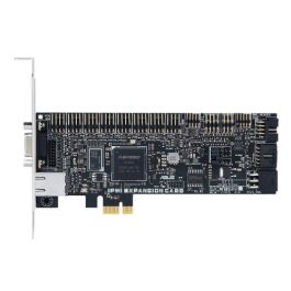 Asus 90MC0AH0-MVUBY1 Tarjeta de Expansión IPMI Interna PCIe a RJ-45 y VGA