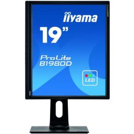 iiyama ProLite B1980D-B1 pantalla para PC 48,3 cm (19") 1280 x 1024 Pixeles SXGA LED Negro
