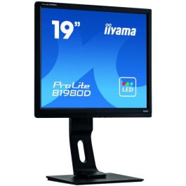 iiyama ProLite B1980D-B1 pantalla para PC 48,3 cm (19") 1280 x 1024 Pixeles SXGA LED Negro