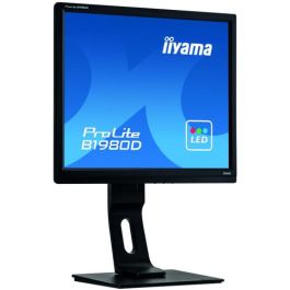 iiyama ProLite B1980D-B1 pantalla para PC 48,3 cm (19") 1280 x 1024 Pixeles SXGA LED Negro