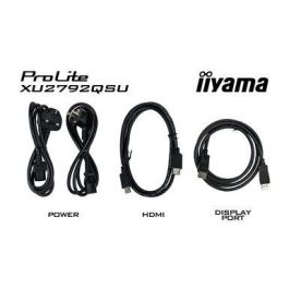 iiyama ProLite XU2792QSU-B1 pantalla para PC 68,6 cm (27") 2560 x 1440 Pixeles WQXGA LED Negro